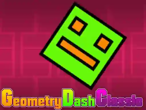 Mchezo Geometry Dash Classic online