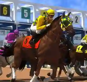 Mchezo Horse Racing online