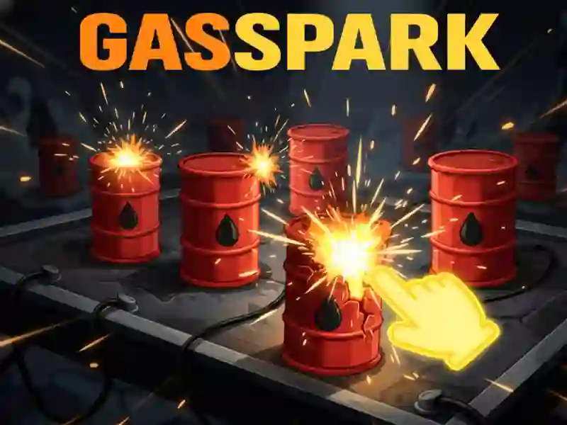 Mchezo Gas Spark online