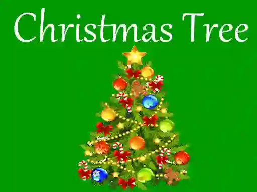 Mchezo Christmas Tree online