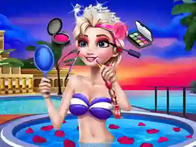 Mchezo Hollywood Superstar Make Up online