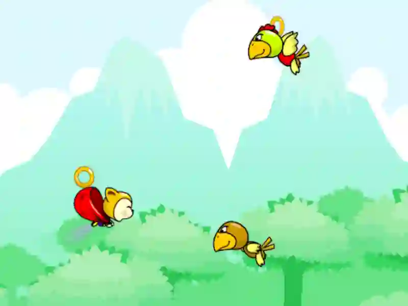 Mchezo Acorn Flight online