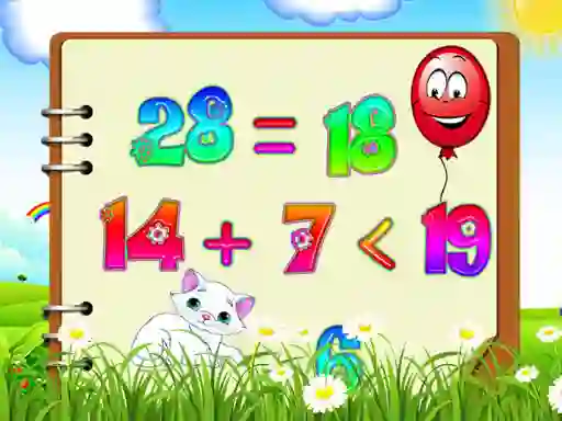 Mchezo Primary Math online