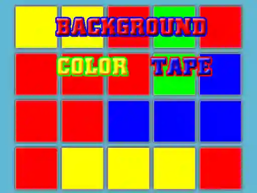 Mchezo Background Color Tape online