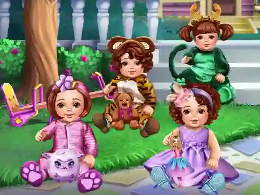 Mchezo Kindergarten: Dress Up online