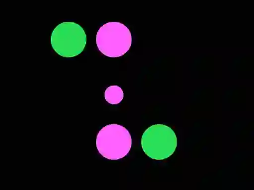 Mchezo Dots vs Dots online