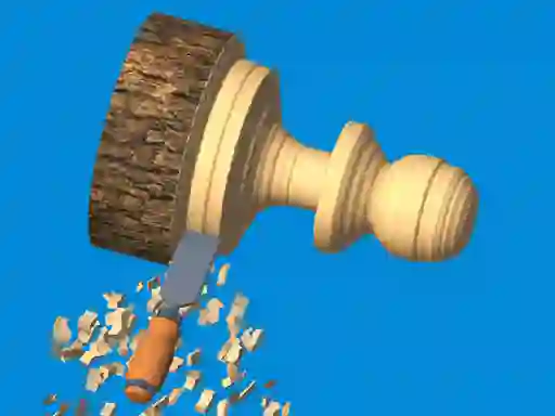 Mchezo Woodturning 3d online