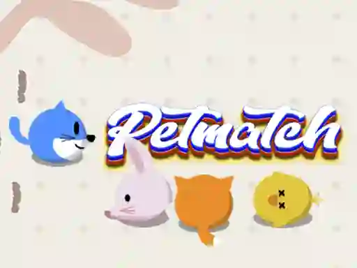 Mchezo Pet Match online