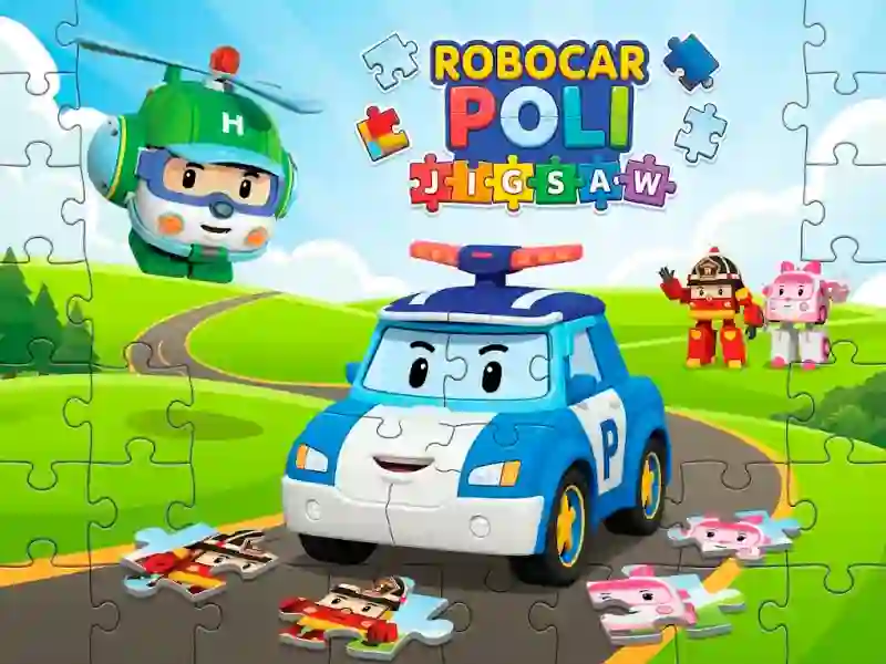 Mchezo Robocar Poli Jigsaw online