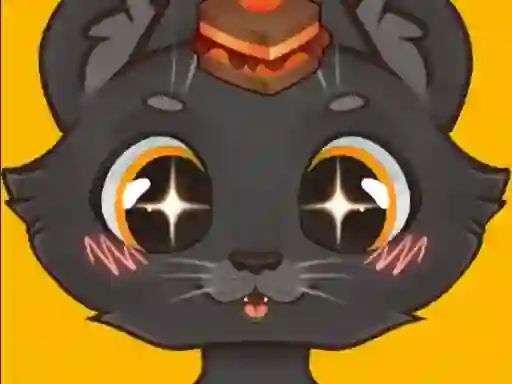 Mchezo Sweet business of cats: cakes online