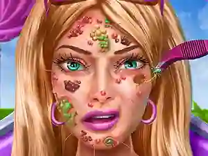 Mchezo Ellie Skin Doctor online