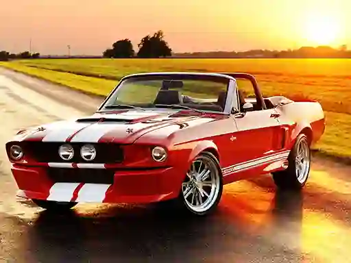 Mchezo Fancy Mustang Differences online