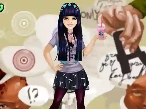 Mchezo Bonnie Rocker Chick online