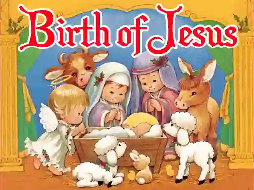 Mchezo Birth Of Jesus online