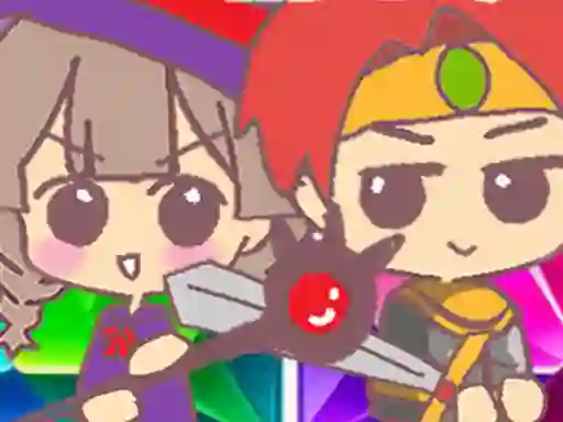 Mchezo 3 match puzzle battle online