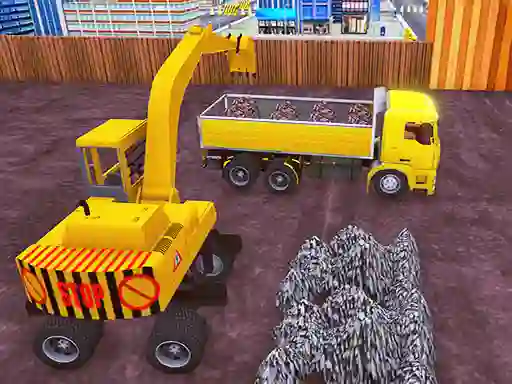 Mchezo City Construction Simulator Master 3D online