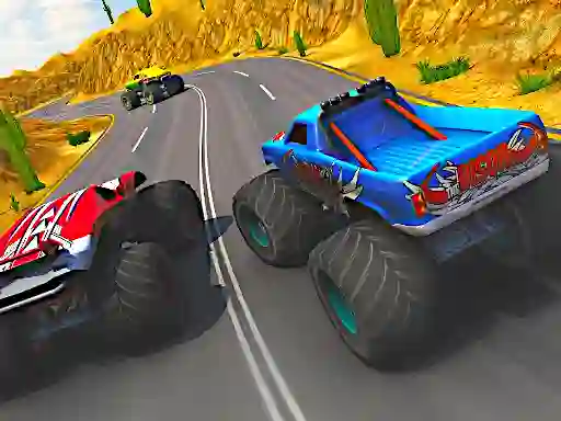 Mchezo Monster Truck Extreme Racing online