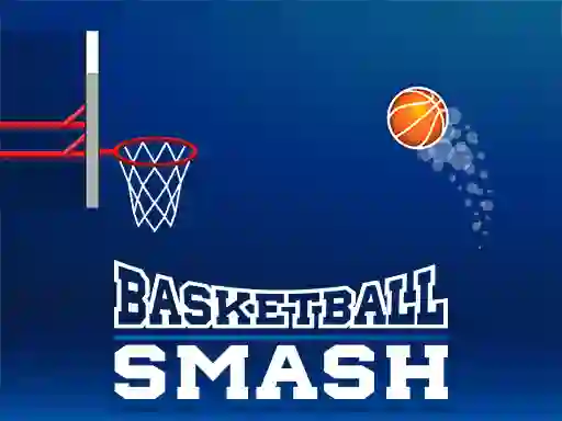 Mchezo Basketball Smash online