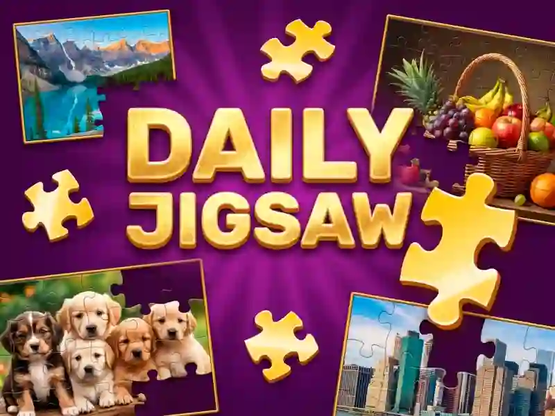Mchezo Daily Jigsaw online