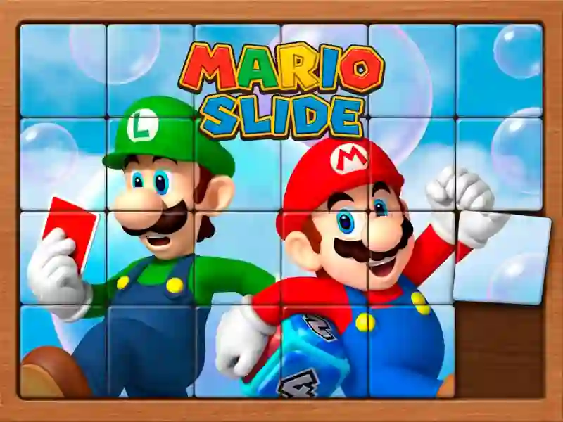 Mchezo Mario Slide online
