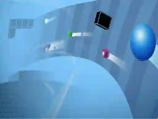 Mchezo Crazy Rushing Ball online