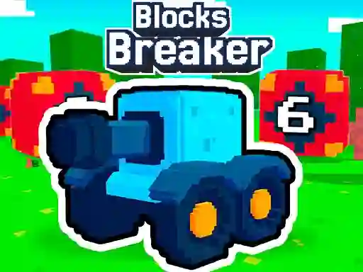 Mchezo Blocks Breaker online