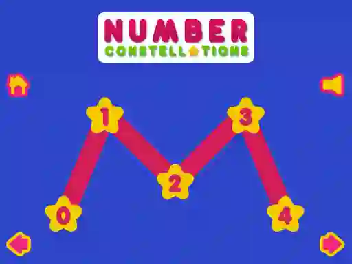 Mchezo Number Constellations online