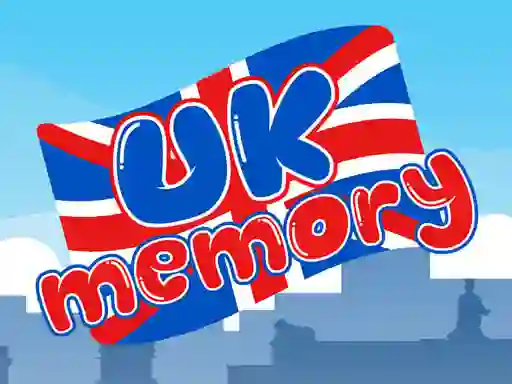 Mchezo United Kingdom Memory online
