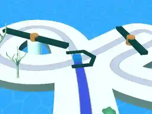 Mchezo Path Paint 3d online