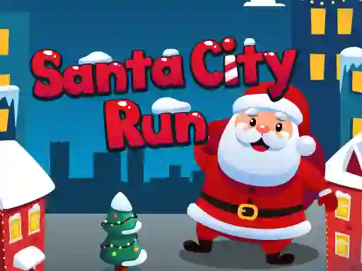 Mchezo Santa City Run online