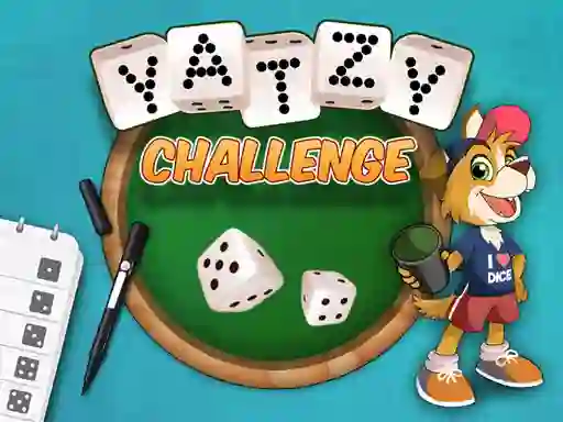 Mchezo Yatzy Challenge online