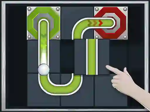 Mchezo Ball Puzzle online