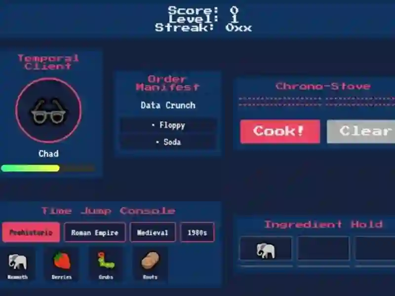 Mchezo Chrono Chef online