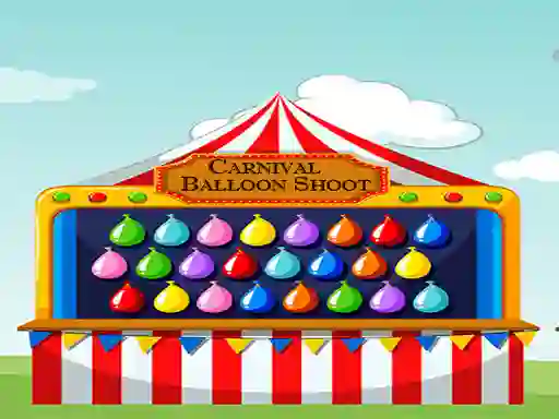 Mchezo Carnival Balloon Shoot online
