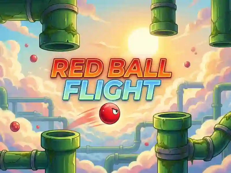 Mchezo Red Ball Flight online