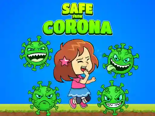 Mchezo Safe From Corona online