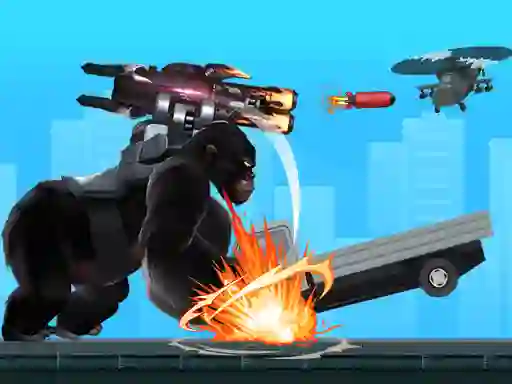 Mchezo Big Bad Ape online