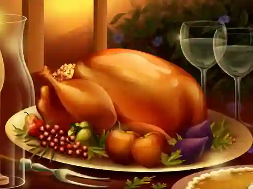 Mchezo Thanks Giving Day online
