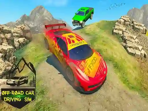 Mchezo Water Slide Car Stunts Racer online