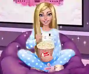 Mchezo Bonnie Movie Night online