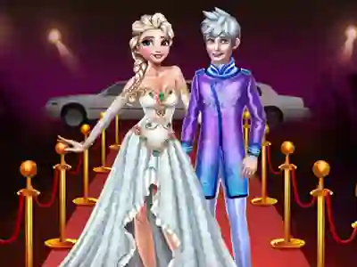 Mchezo Rred Carpet Couple online