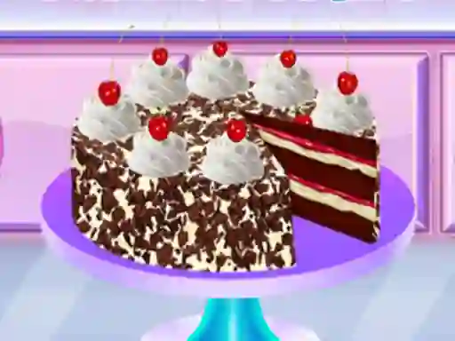 Mchezo Real Black Forest Cake Cooking online