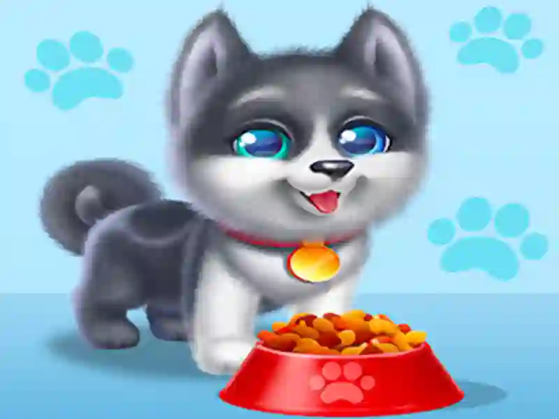 Mchezo Lovely Dog Daycare online