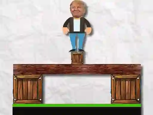 Mchezo Trump Ragdoll 2 online