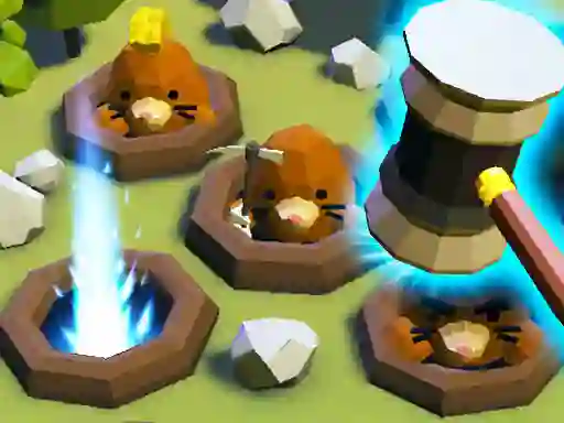 Mchezo The Mole Knocker online