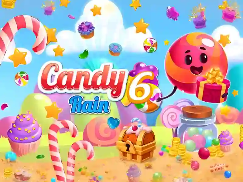 Mchezo Candy Rain 6 online