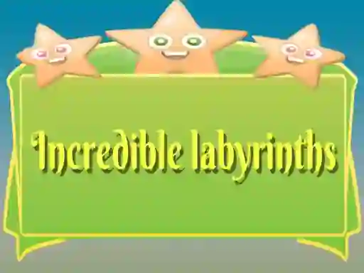 Mchezo Incredible labyrinths online