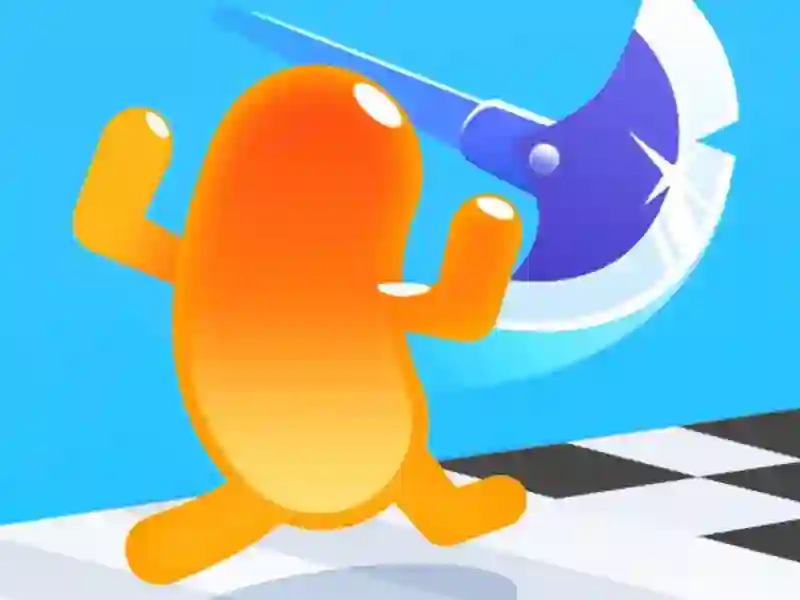 Mchezo Blob Giant Rush online