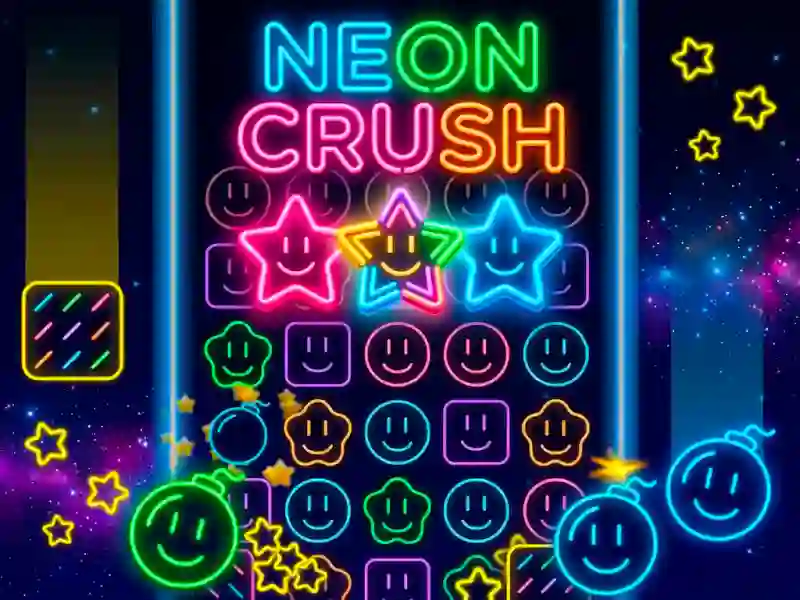 Mchezo Neon Crush online