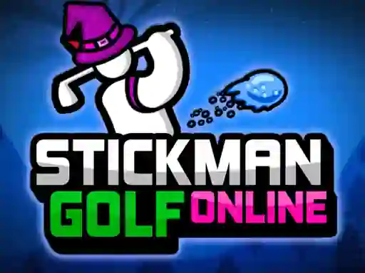 Mchezo Stickman Golf Online online